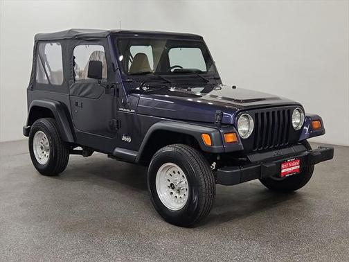 1998 Jeep Wrangler SE