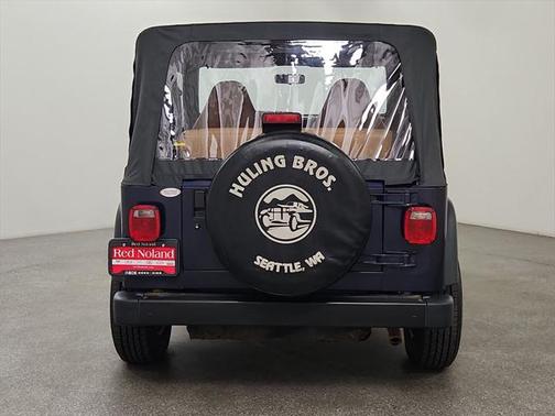 1998 Jeep Wrangler SE