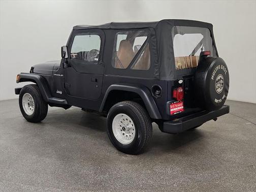 1998 Jeep Wrangler SE
