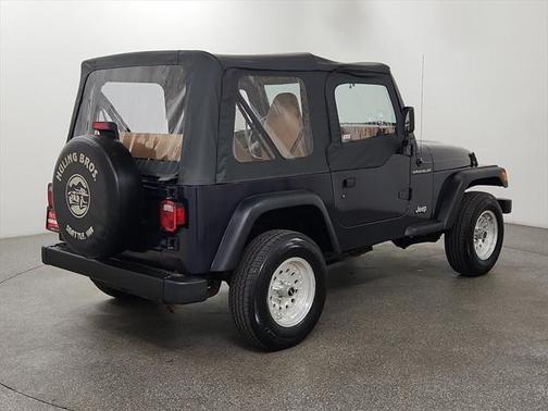 1998 Jeep Wrangler SE