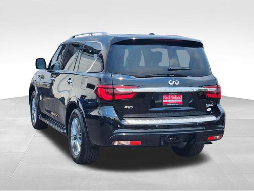 Black Obsidian 2023 INFINITI QX80 Luxe