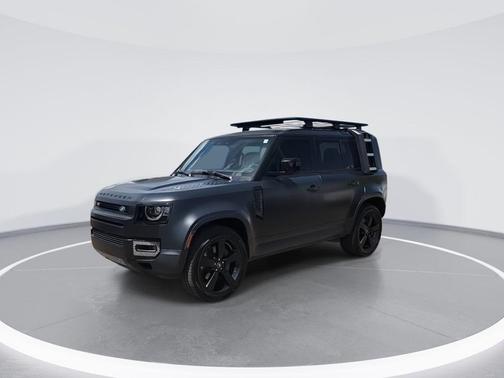 Santorini Black Metallic 2020 Land Rover Defender 110 HSE