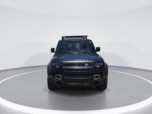 Santorini Black Metallic 2020 Land Rover Defender 110 HSE