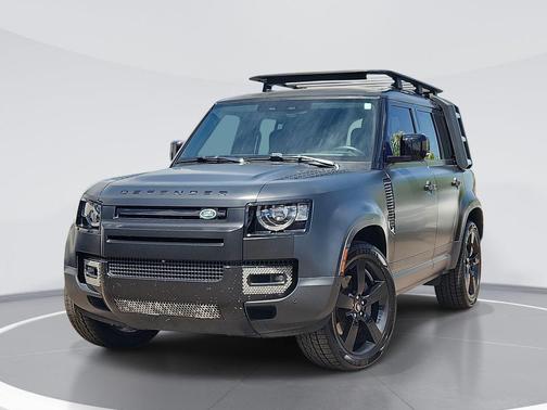 Santorini Black Metallic 2020 Land Rover Defender 110 HSE