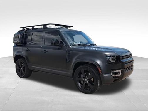 Santorini Black Metallic 2020 Land Rover Defender 110 HSE