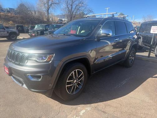 2017 Jeep Grand Cherokee Limited