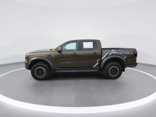 Shelter Green Metallic 2024 Ford Ranger Raptor