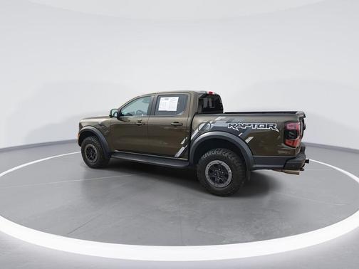 Shelter Green Metallic 2024 Ford Ranger Raptor