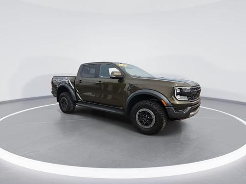 Shelter Green Metallic 2024 Ford Ranger Raptor