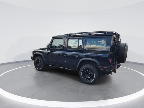 Britannia Blue 2026 INEOS Grenadier AWD