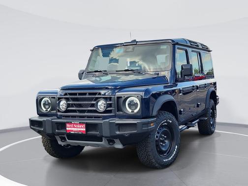 Britannia Blue 2026 INEOS Grenadier AWD