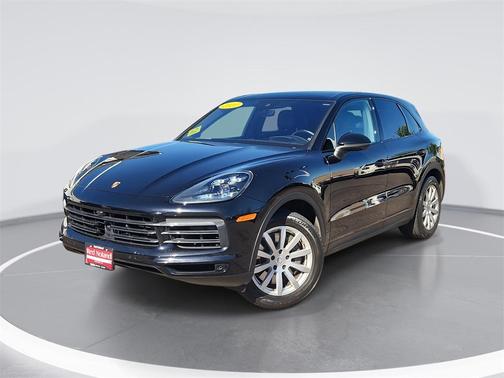 2020 Porsche Cayenne S