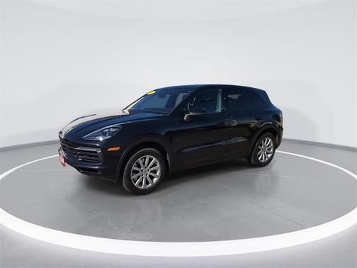 2020 Porsche Cayenne S