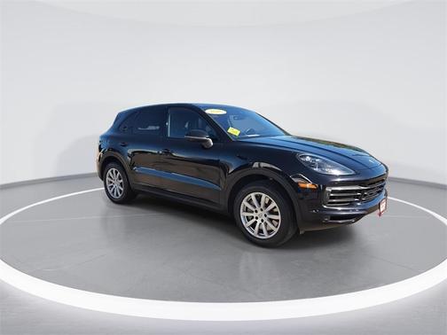 2020 Porsche Cayenne S