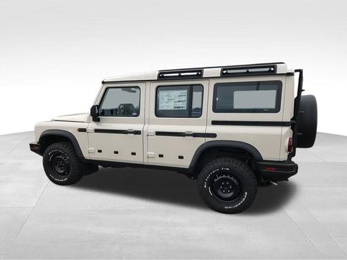 Scottish White 2026 INEOS Grenadier Wagon