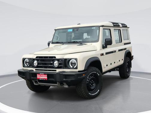 White 2026 INEOS Grenadier AWD