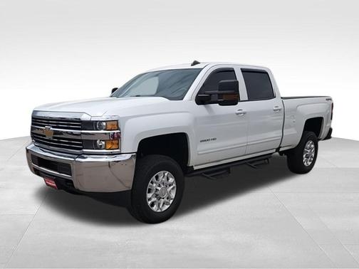 Summit White 2016 Chevrolet Silverado 2500 LT