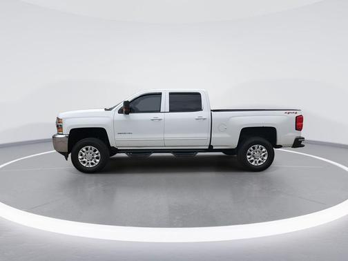 Summit White 2016 Chevrolet Silverado 2500 LT