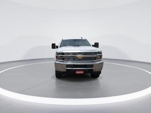 Summit White 2016 Chevrolet Silverado 2500 LT