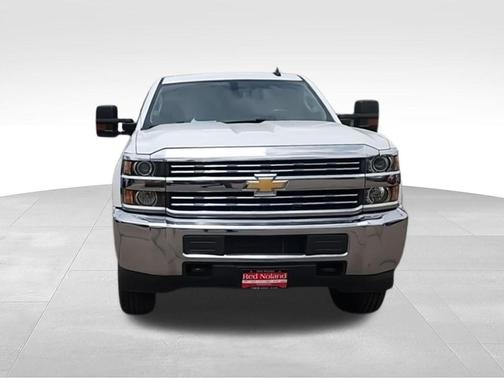 Summit White 2016 Chevrolet Silverado 2500 LT