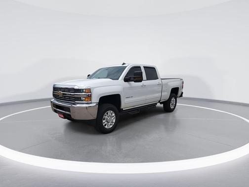 Summit White 2016 Chevrolet Silverado 2500 LT