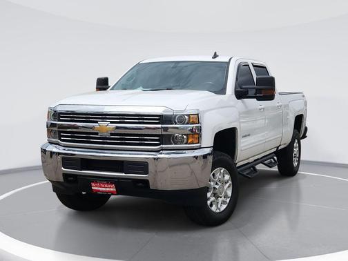 Summit White 2016 Chevrolet Silverado 2500 LT