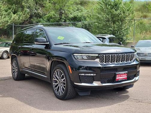 2021 Jeep Grand Cherokee L Summit Reserve