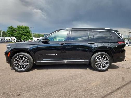 2021 Jeep Grand Cherokee L Summit Reserve