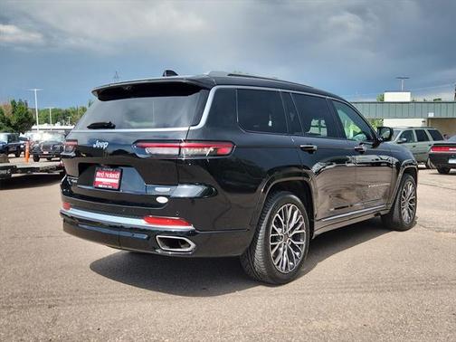 2021 Jeep Grand Cherokee L Summit Reserve