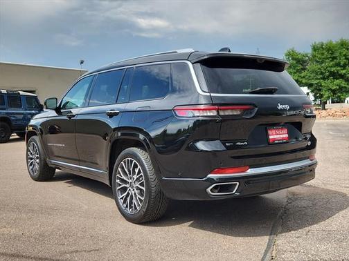 2021 Jeep Grand Cherokee L Summit Reserve
