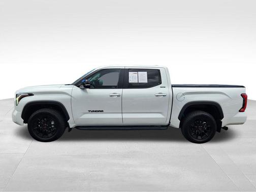 Wind Chill Pearl 2024 Toyota Tundra Limited