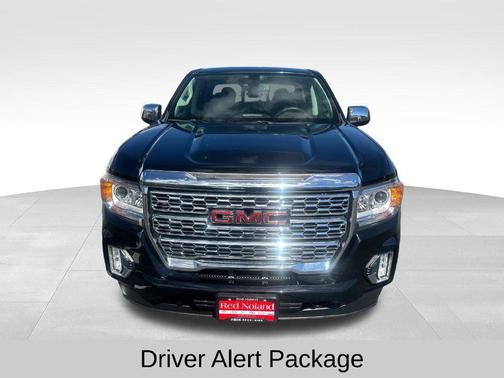Onyx Black 2021 GMC Canyon Denali