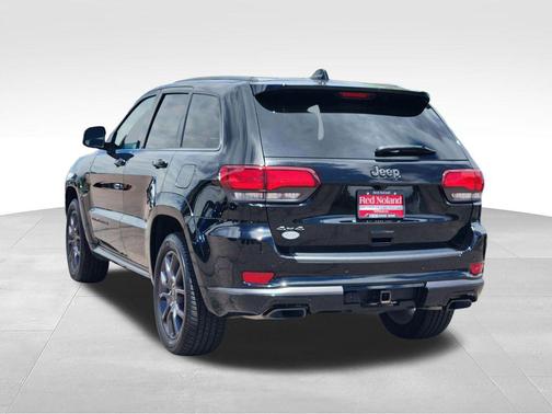Diamond Black Crystal Pearlcoat 2021 Jeep Grand Cherokee High Altitude