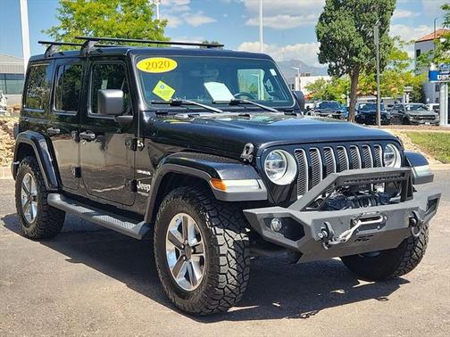2020 Jeep Wrangler Unlimited Sahara