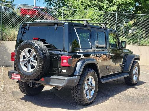 2020 Jeep Wrangler Unlimited Sahara