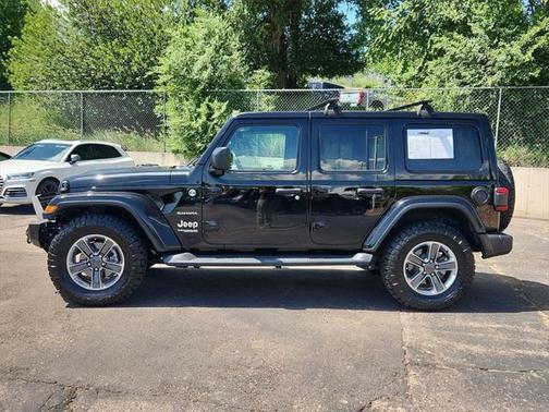 2020 Jeep Wrangler Unlimited Sahara