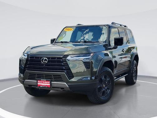 Green Pearl 2025 Lexus GX 550 Overtrail+