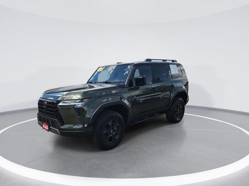 Green Pearl 2025 Lexus GX 550 Overtrail+