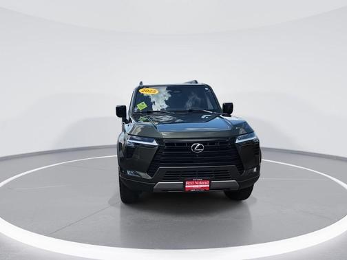 Green Pearl 2025 Lexus GX 550 Overtrail+