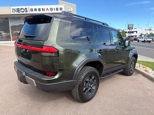 Green Pearl 2025 Lexus GX 550 Overtrail+