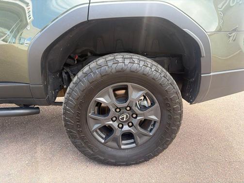 Green Pearl 2025 Lexus GX 550 Overtrail+