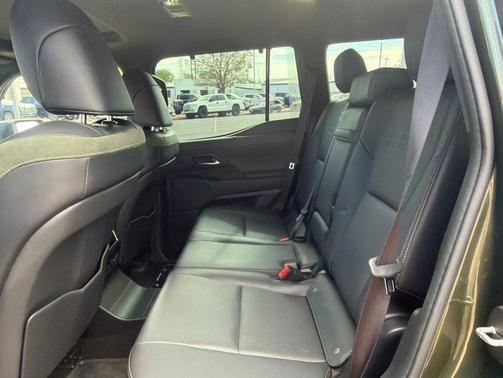 Green Pearl 2025 Lexus GX 550 Overtrail+