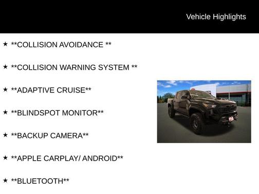 2024 Toyota Tacoma TRD Sport