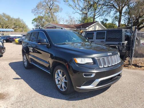 2015 Jeep Grand Cherokee Summit