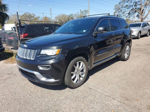 2015 Jeep Grand Cherokee Summit