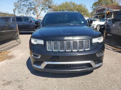 2015 Jeep Grand Cherokee Summit