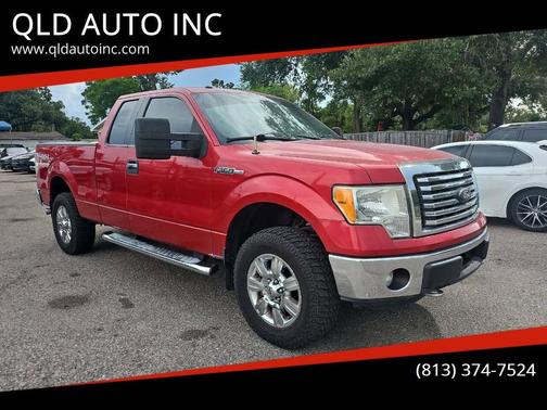 2012 Ford F-150 FX4