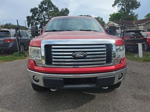 2012 Ford F-150 FX4