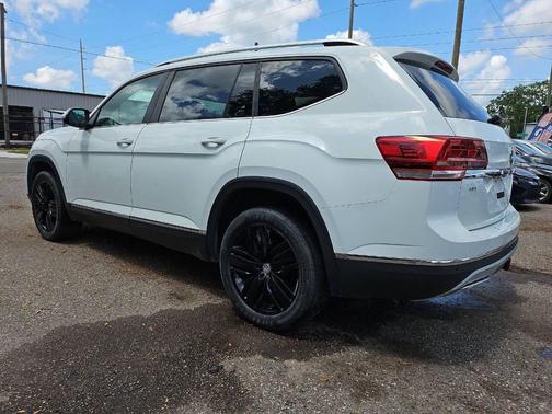 2018 Volkswagen Atlas 3.6L SEL