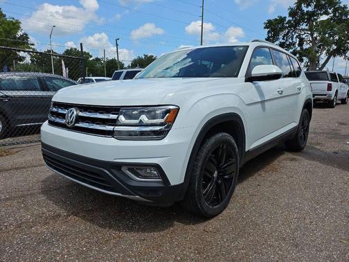 2018 Volkswagen Atlas 3.6L SEL